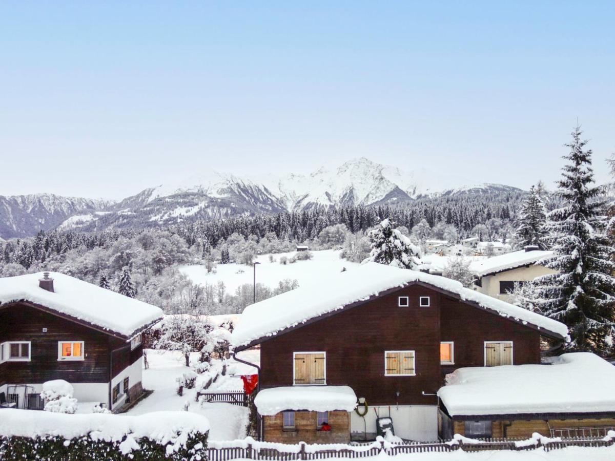 Apartment Casa Girun Eder By Interhome Flims Buitenkant foto