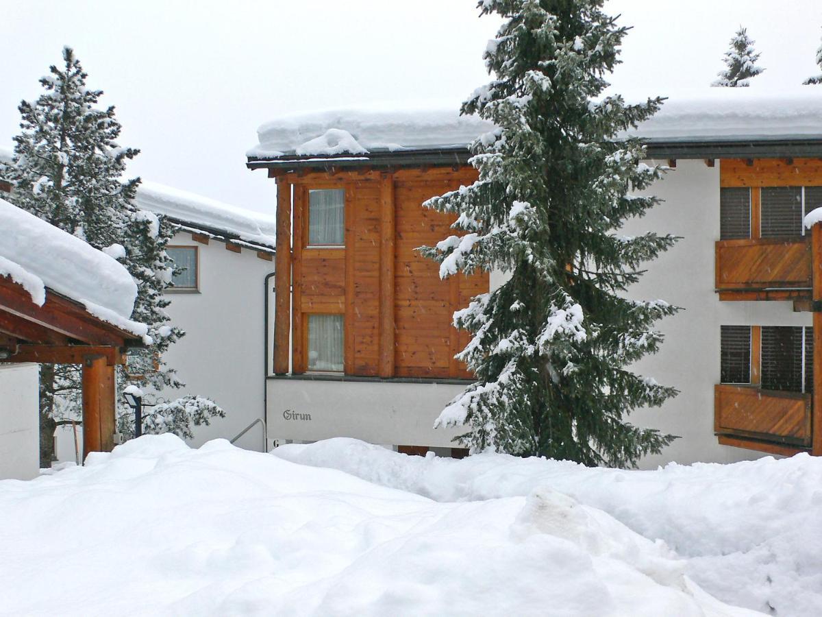 Apartment Casa Girun Eder By Interhome Flims Buitenkant foto