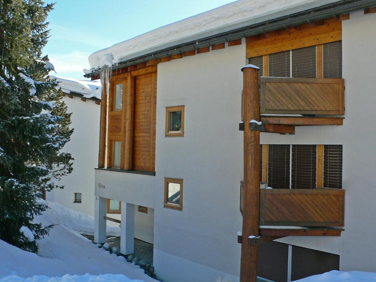 Apartment Casa Girun Eder By Interhome Flims Buitenkant foto